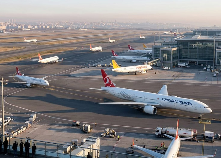 Türk Hava Yolları, Almanya Uçuş Ağında Daralmaya Gidiyor