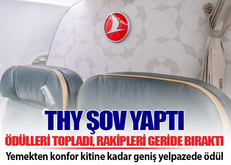 Türk Hava Yolları Avrupa’da Hizmet Kalitesi Ödüllerini Topladı