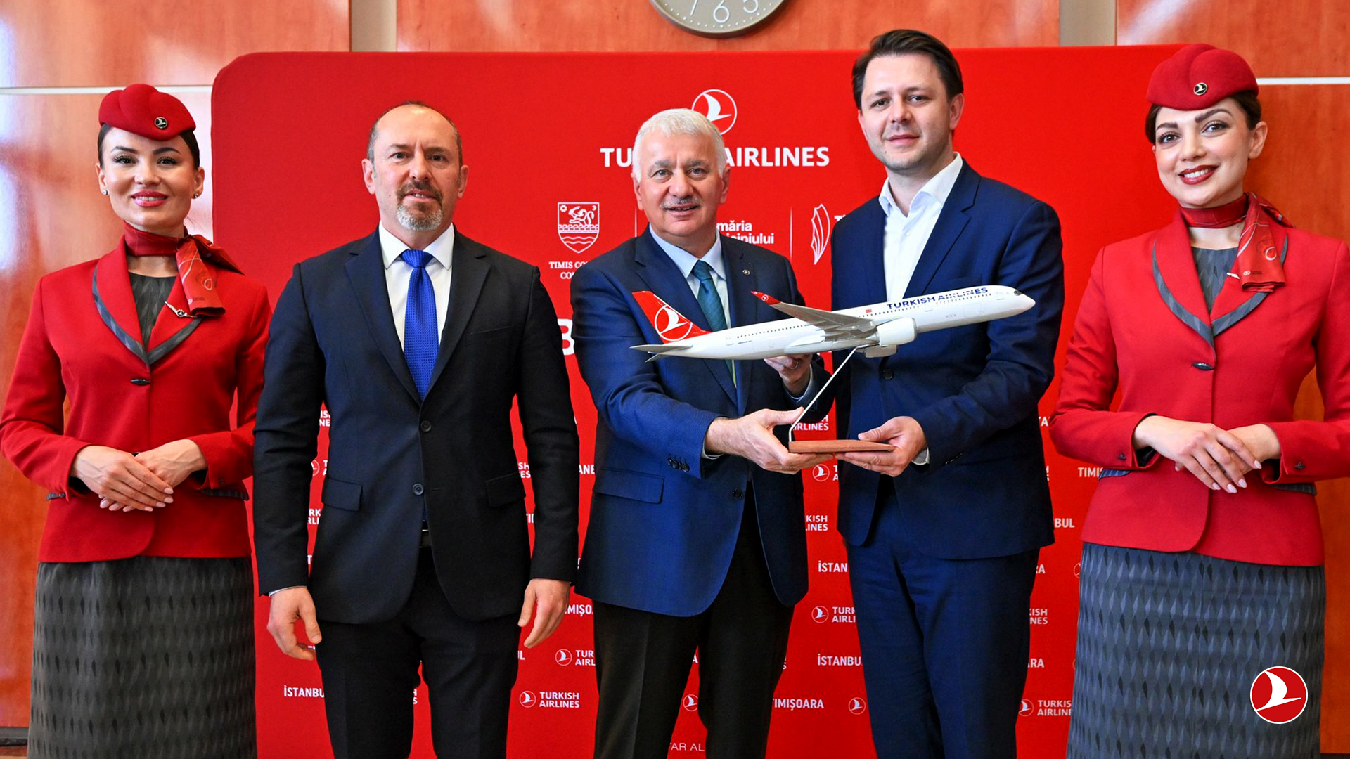 Türk Hava Yolları Romanya’da Yeni Hat Açtı: Temeşvar Uçuşları Başladı