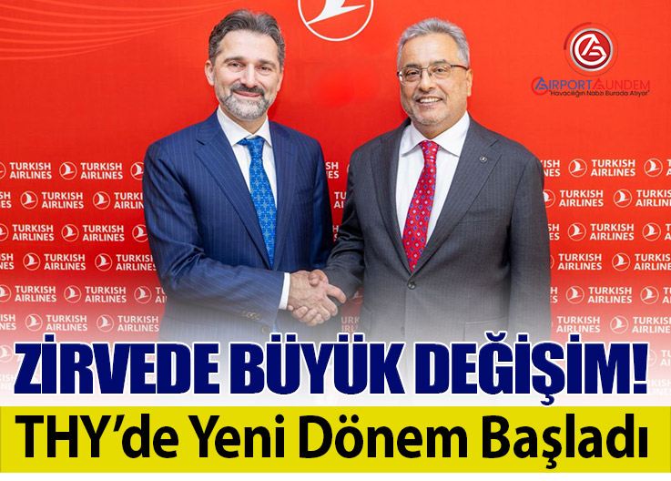 Türk Hava Yolları Yönetim Kurulu Değişikliklerini Açıkladı