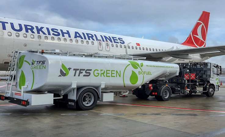 Türk Hava Yolları’ndan 42 Milyon Dolarlık SAF Yatırımı