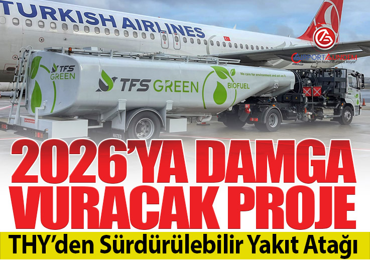 Türk Hava Yolları’ndan 42 Milyon Dolarlık SAF Yatırımı