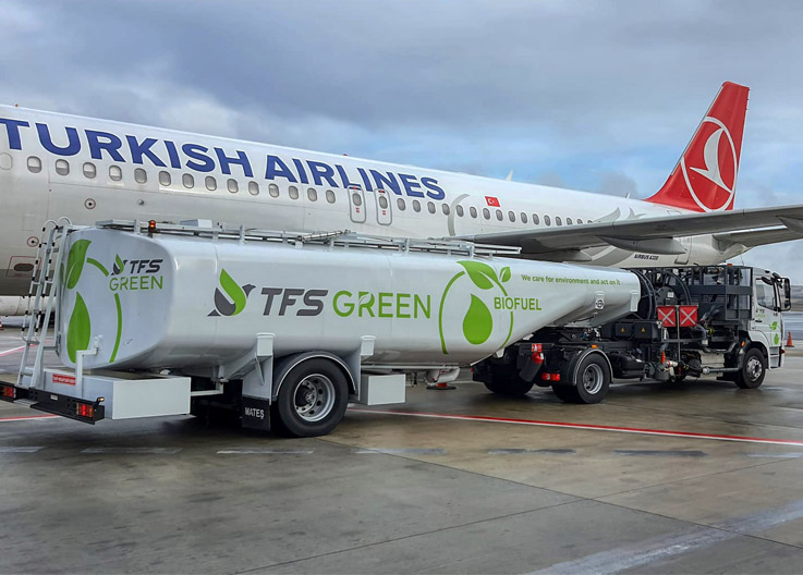 Türk Hava Yolları’ndan 42 Milyon Dolarlık SAF Yatırımı
