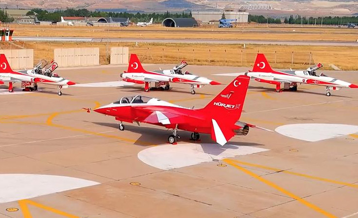 Türk Yıldızları HÜRJET’e Geçiyor