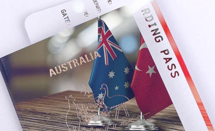 Türkiye, Avustralya vatandaşlarına 90 gün vize muafiyeti tanıdı