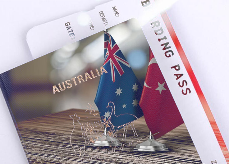 Türkiye, Avustralya vatandaşlarına 90 gün vize muafiyeti tanıdı