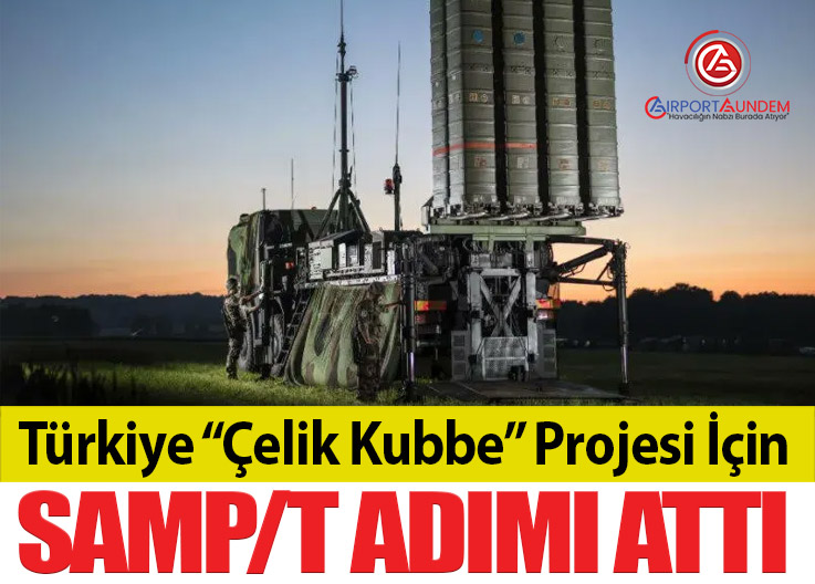 Türkiye Çelik Kubbe İçin Harekete Geçti: SAMP/T Anlaşması Masada