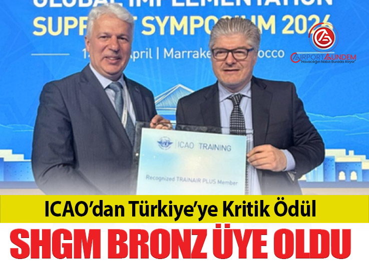Türkiye Sivil Havacılık Eğitiminde Uluslararası Başarı Elde Etti