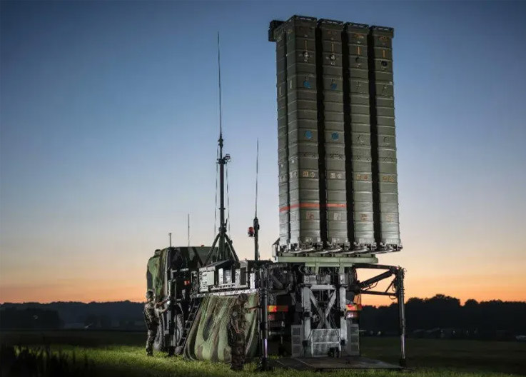 Türkiye Çelik Kubbe İçin Harekete Geçti: SAMP/T Anlaşması Masada