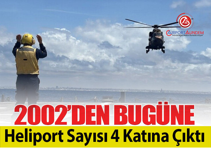 Türkiye’de Helikopter Ağı Genişliyor: Yeni Rakam Açıklandı