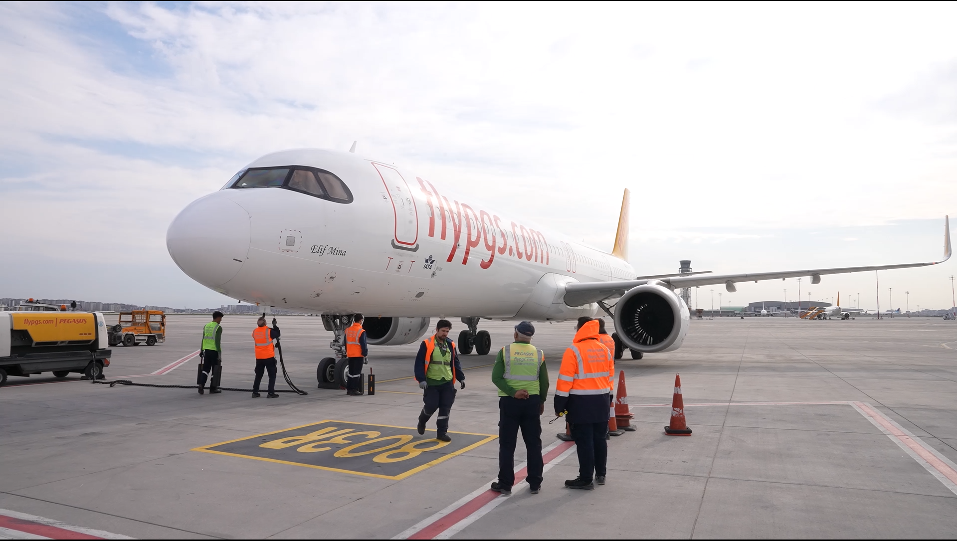 Pegasus uçağı 52 gün sonra Türkiye’ye döndü