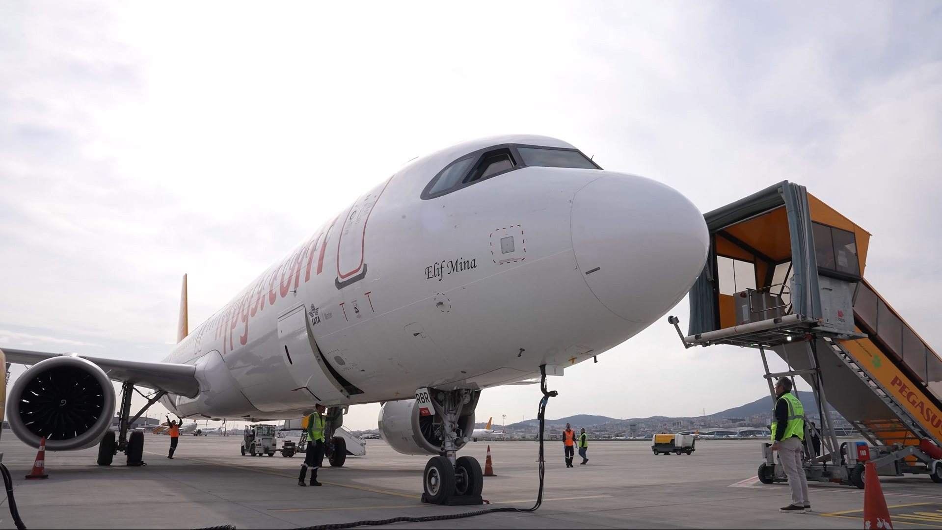 Pegasus uçağı 52 gün sonra Türkiye’ye döndü