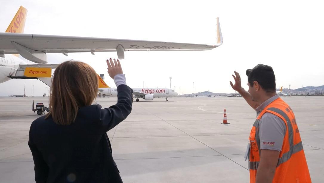 Pegasus uçağı 52 gün sonra Türkiye’ye döndü