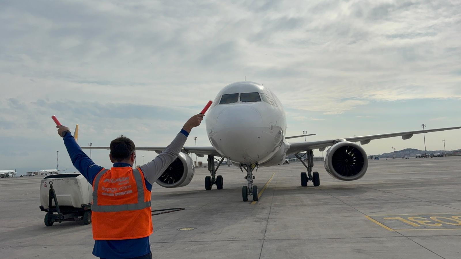 Pegasus uçağı 52 gün sonra Türkiye’ye döndü