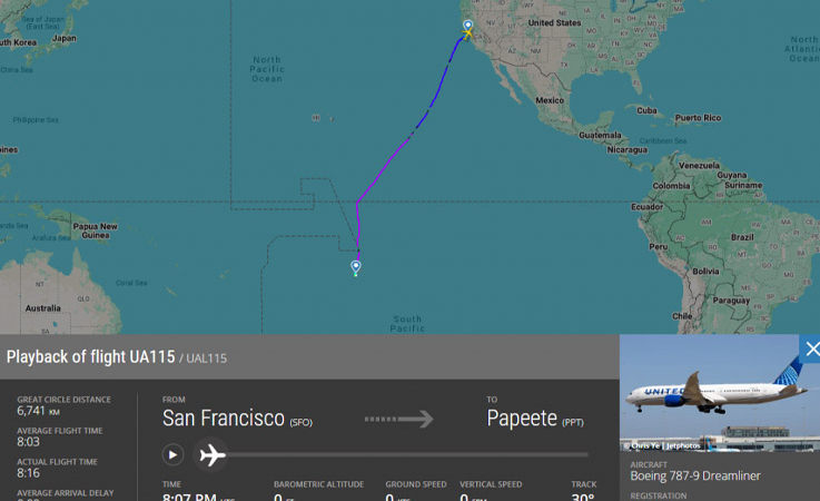 United Airlines Boeing 787 Uçuşunda Türbülans: Kabin Görevlisi Yaralandı