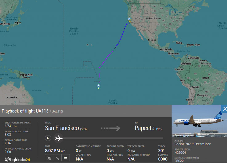 United Airlines Boeing 787 Uçuşunda Türbülans: Kabin Görevlisi Yaralandı