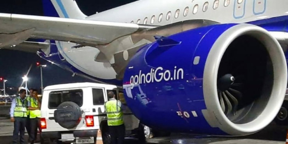 IndiGo A320neo’ya insansız araç çarptı
