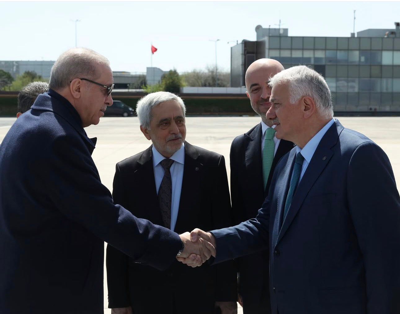 THY’de Yönetim Değişimi Cumhurbaşkanı Katıldığı Törenle Resmileşti