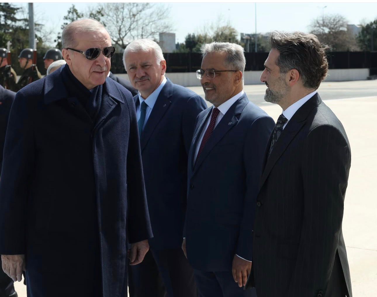 THY’de Yönetim Değişimi Cumhurbaşkanı Katıldığı Törenle Resmileşti