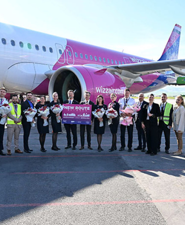Wizz Air Ankara Seferlerini Başlattı