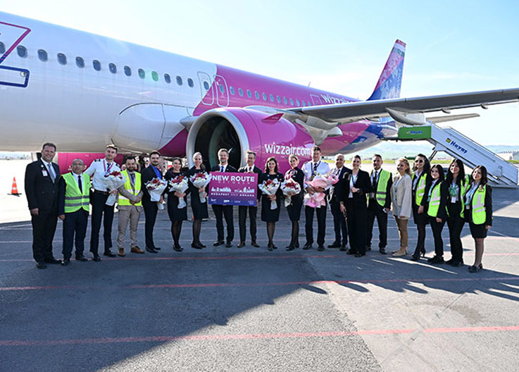 Wizz Air Ankara Seferlerini Başlattı