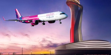 Wizz Air Debrecen–İstanbul Uçuşlarını Başlatıyor
