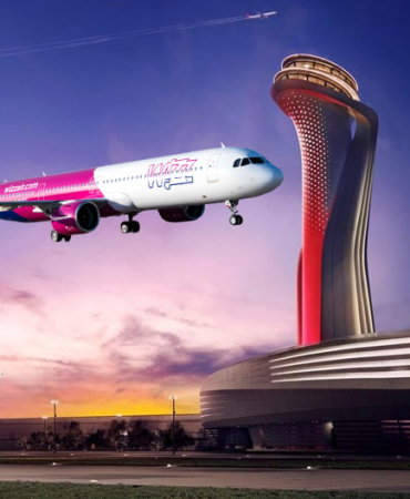 Wizz Air Debrecen–İstanbul Uçuşlarını Başlatıyor