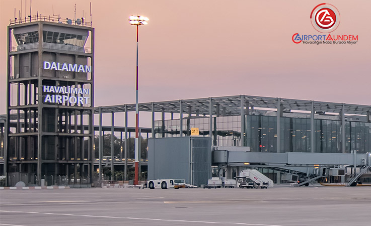 YDA Dalaman Havalimanı’nda Gerçek Zamanlı Operasyon Yönetimi Başladı