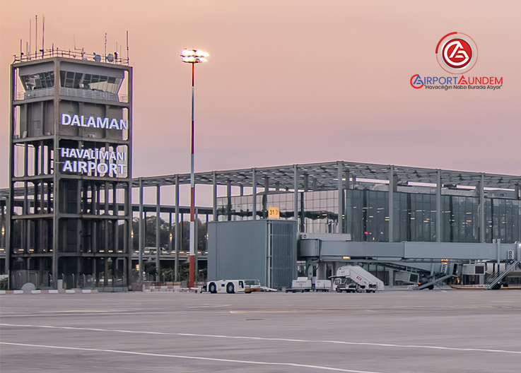 YDA Dalaman Havalimanı’nda Gerçek Zamanlı Operasyon Yönetimi Başladı