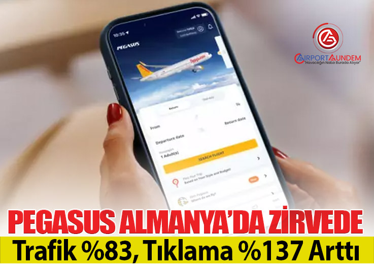 Yapay Zekâ Destekli Reklam Atağı: Pegasus Almanya’da Trafik Rekoru Kırdı