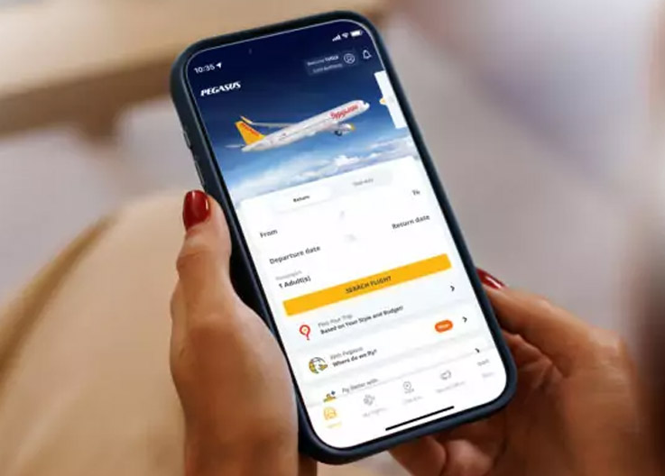 Yapay Zekâ Destekli Reklam Atağı: Pegasus Almanya’da Trafik Rekoru Kırdı