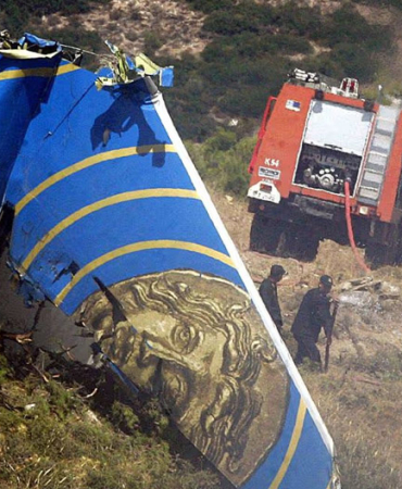 “Yunan Hayalet Uçuşu”: 121 Kişinin Hayatını Kaybettiği Gizemli Kaza