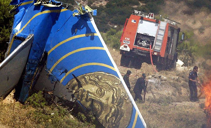 “Yunan Hayalet Uçuşu”: 121 Kişinin Hayatını Kaybettiği Gizemli Kaza