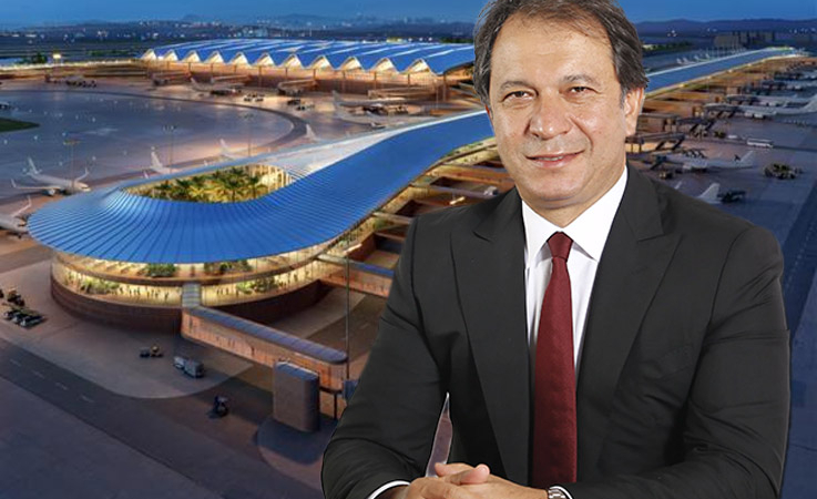 Yusuf Akçayoğlu, Gia Bình Havalimanı Projesi’nin CEO’su oldu