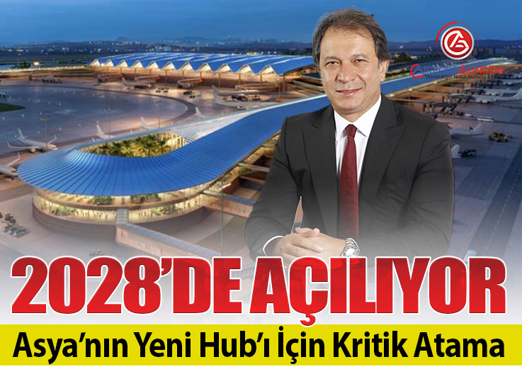 Yusuf Akçayoğlu, Gia Bình Havalimanı Projesi’nin CEO’su oldu