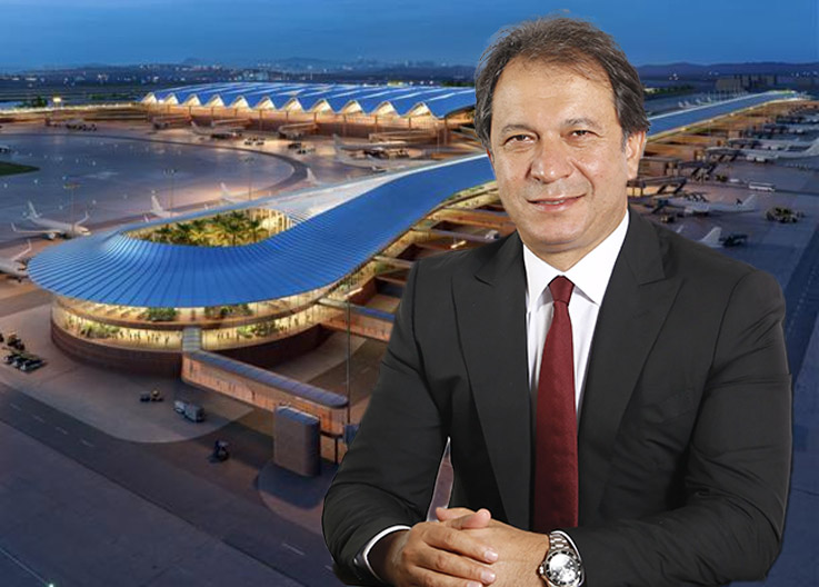 Yusuf Akçayoğlu, Gia Bình Havalimanı Projesi’nin CEO’su oldu