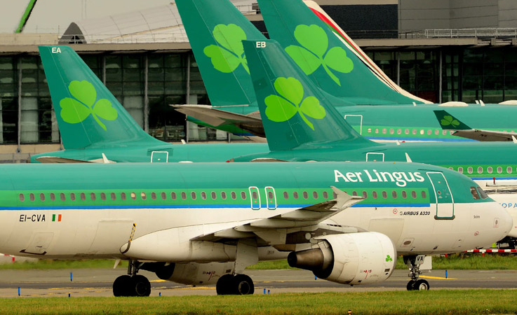 Zehirli gaz iddiaları Aer Lingus’ta mahkemeye taşındı