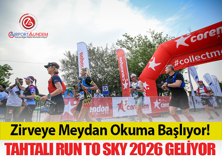 Zirveye Meydan Okuma Başlıyor! Tahtalı Run to Sky 2026 Geliyor