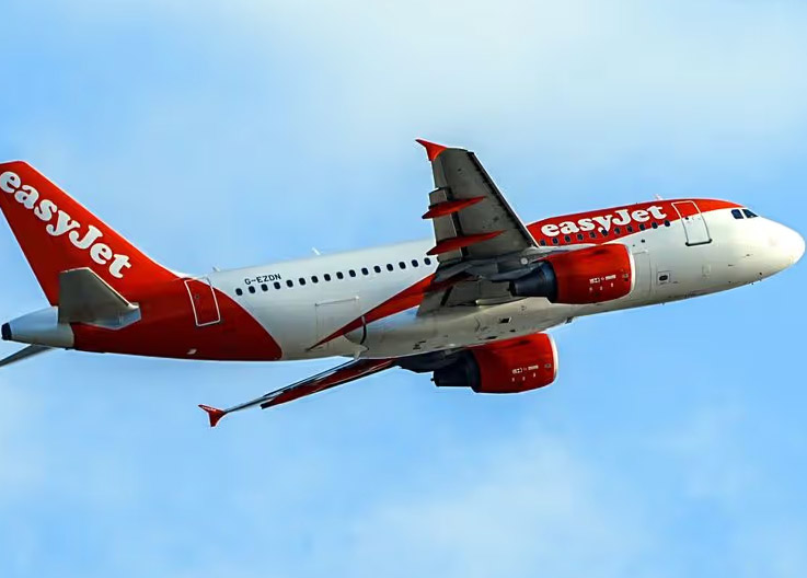 easyJet Uçağı Fazla Ağırlık Nedeniyle Kalkamadı