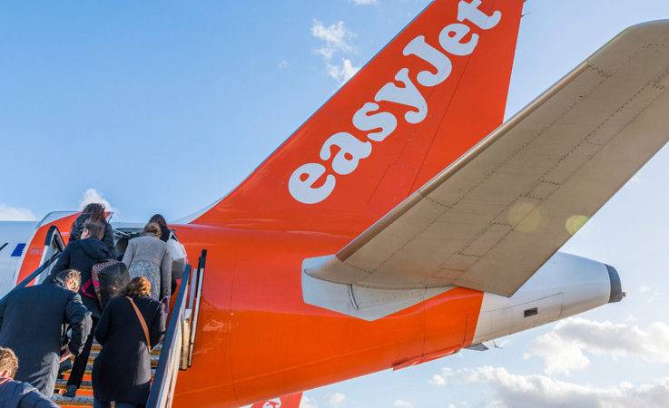 easyJet’in Zararı Büyüyor: 560 Milyon Sterline Dayandı