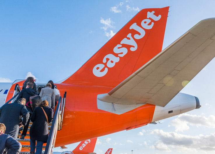 easyJet’in Zararı Büyüyor: 560 Milyon Sterline Dayandı