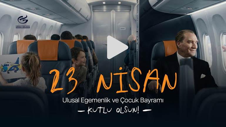 Gözen Holding çocukların hayallerini filme taşıdı