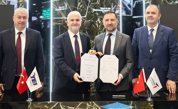 ANKA ve AKSUNGUR İçin 100 Adet Yerli TEI-PD170 Motoru Tedarik Edilecek