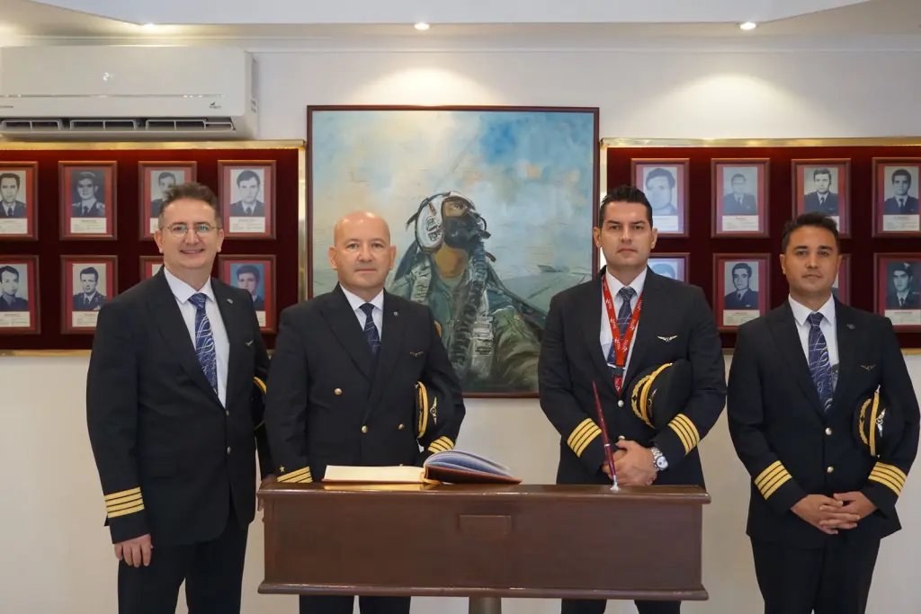 Türk Havacılık Tarihine İz Bırakan İsimler Unutulmadı