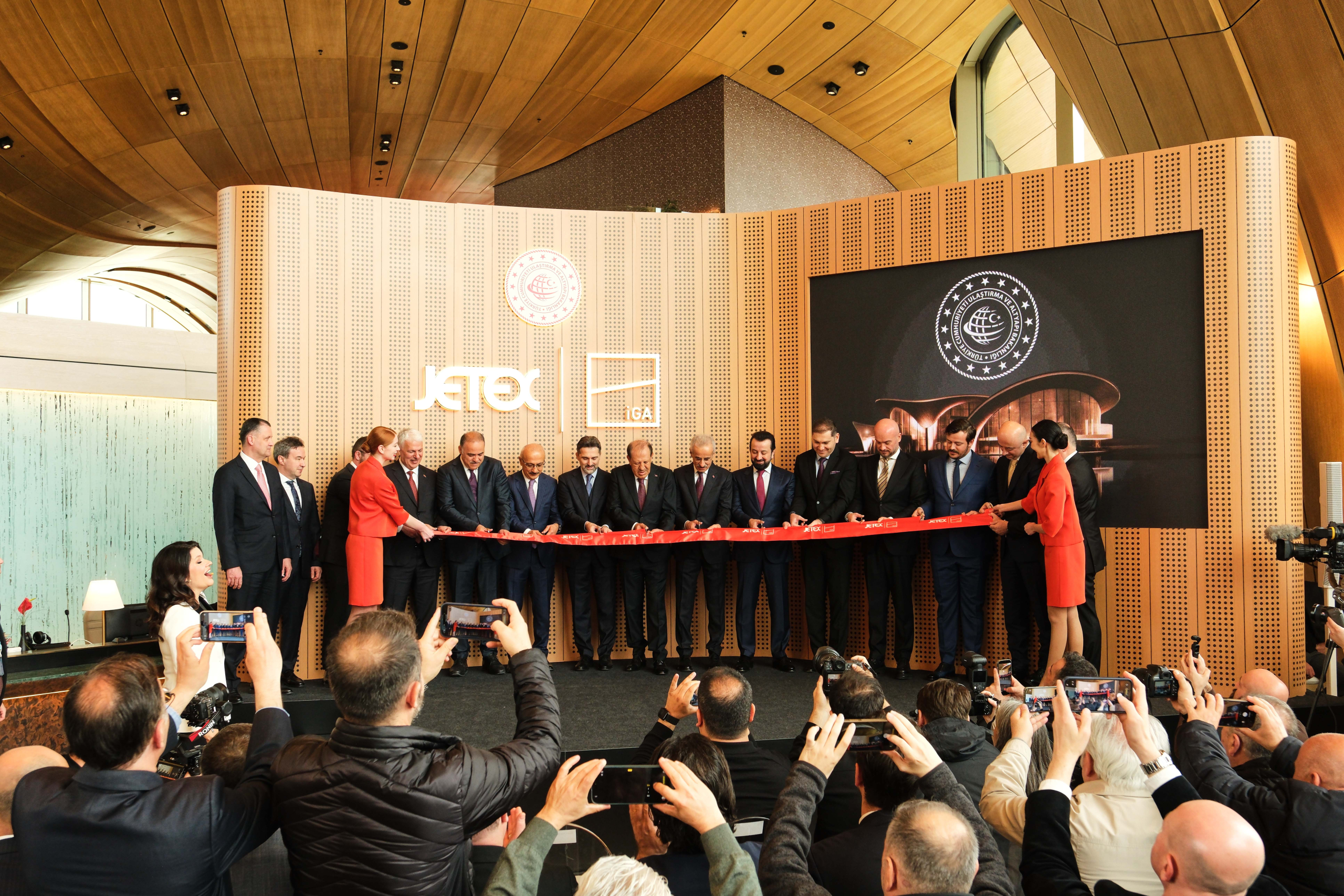İGA İstanbul Havalimanı JETEX Terminalini Hizmete Açtı
