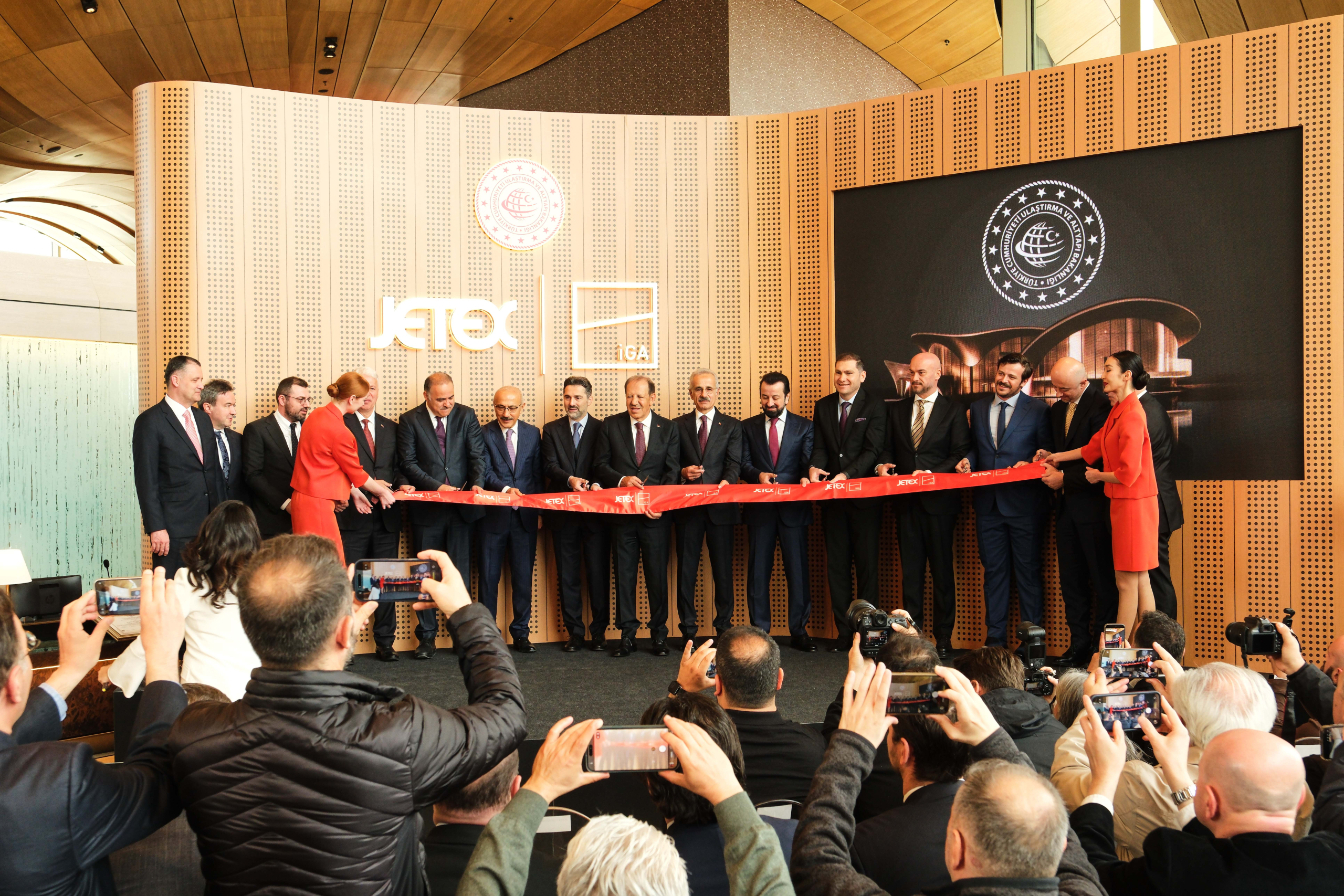 İGA İstanbul Havalimanı JETEX Terminalini Hizmete Açtı