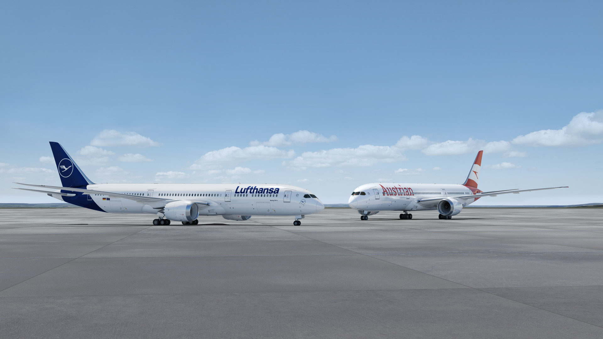 Lufthansa Filosunu Yeniliyor: 10 Airbus A350 ve 10 Boeing 787 Geliyor