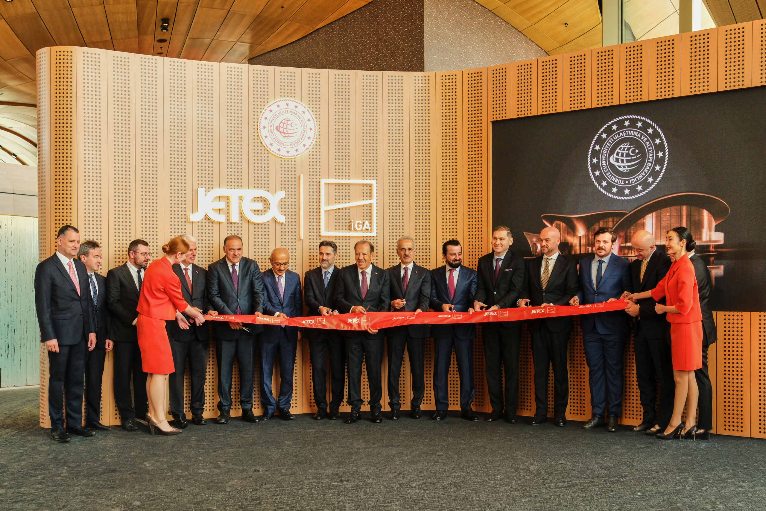 İGA İstanbul Havalimanı JETEX Terminalini Hizmete Açtı