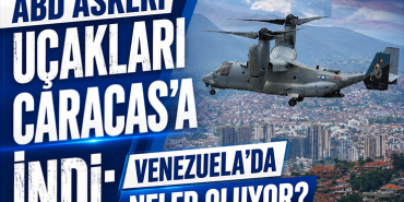ABD Ordusu Caracas’ta Tatbikat Yaptı: Venezuela’da Gerilim Yeniden Tırmanıyor 1 Venezuela ABD Ordusu Caracas’ta Tatbikat Yaptı: Venezuela’da Gerilim Yeniden Tırmanıyor