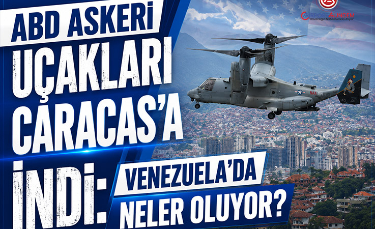 ABD Ordusu Caracas’ta Tatbikat Yaptı: Venezuela’da Gerilim Yeniden Tırmanıyor